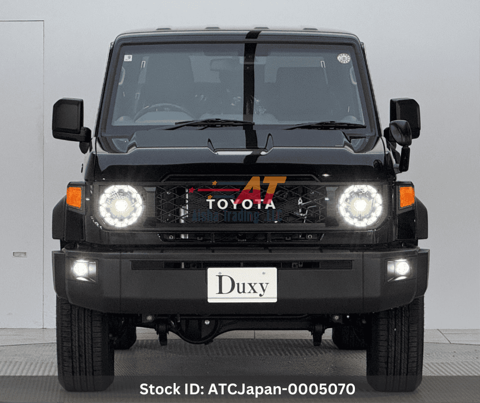 2025 Toyota Land Cruiser 70